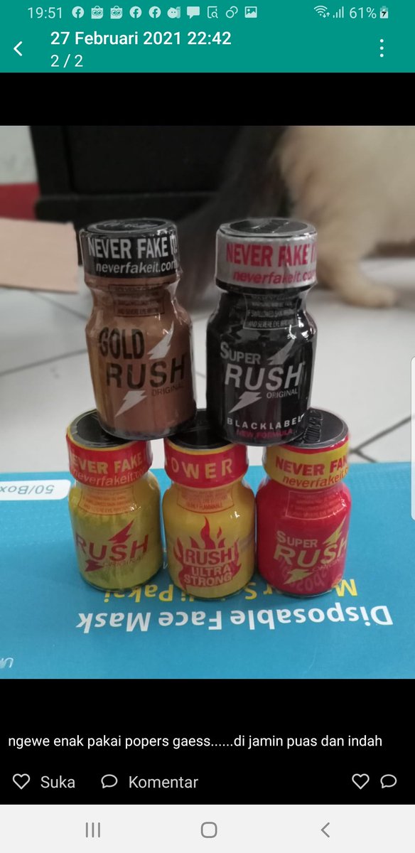PoopersO's tweet photo. Jenis popers clasic ready ya gan..siap d order jenis2 ..sensasi bercinta jd semakin seru https://t.co/Vpb7co1Zuh