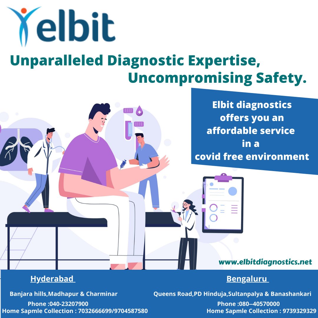 All About Hyderabad Elbit Medical Diagnostics Limited, 58 OFF