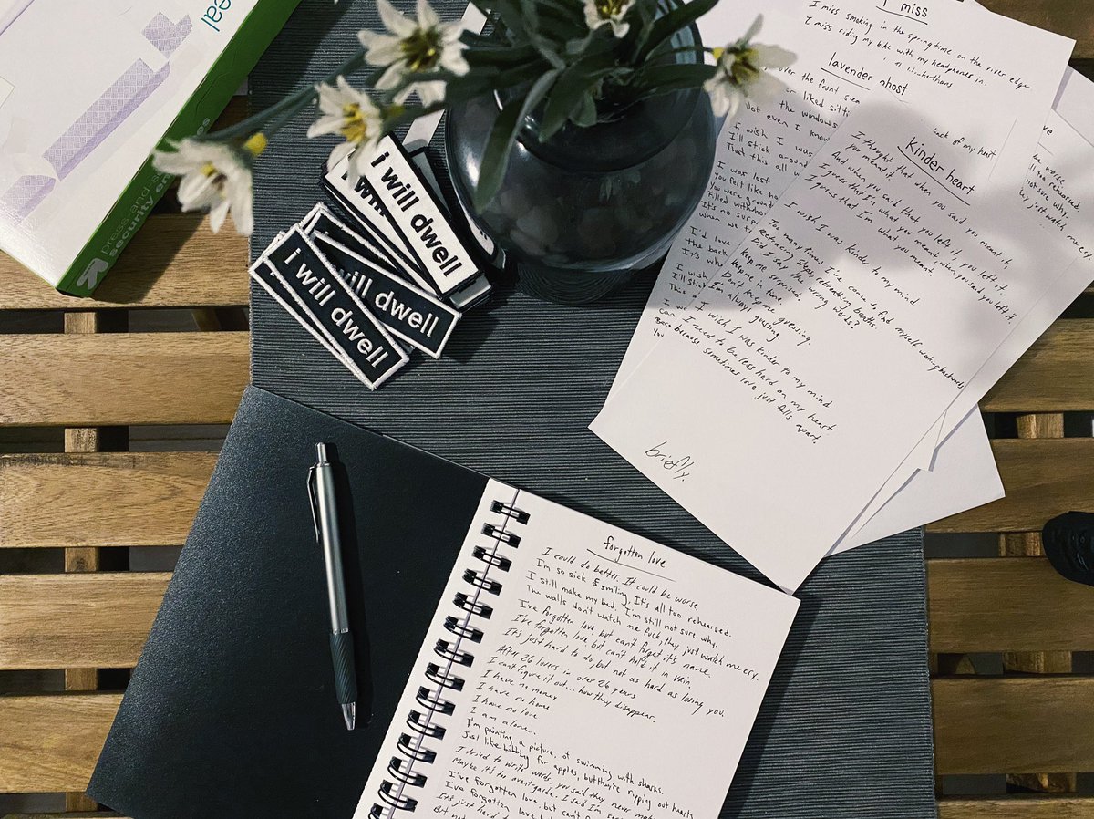 Orders going out tomorrow. There’s still 9 patches left if you’d like to order one 

⬇️⬇️⬇️⬇️⬇️⬇️⬇️⬇️⬇️⬇️
brieflyweexist.bandcamp.com