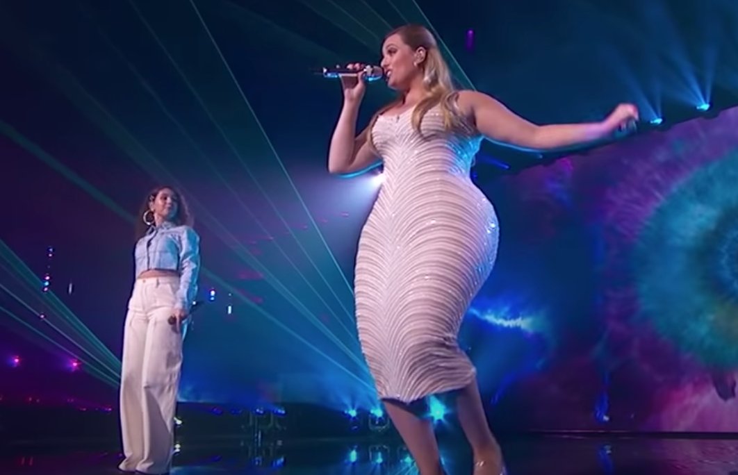 AI_FanPage's tweet photo. @alessiacara and @GraceKinstler  Sing “Scars To Your Beautiful” on the #AmericanIdol Finale See them now: https://t.co/rZUsdBaIsZ https://t.co/topuFAlO3J