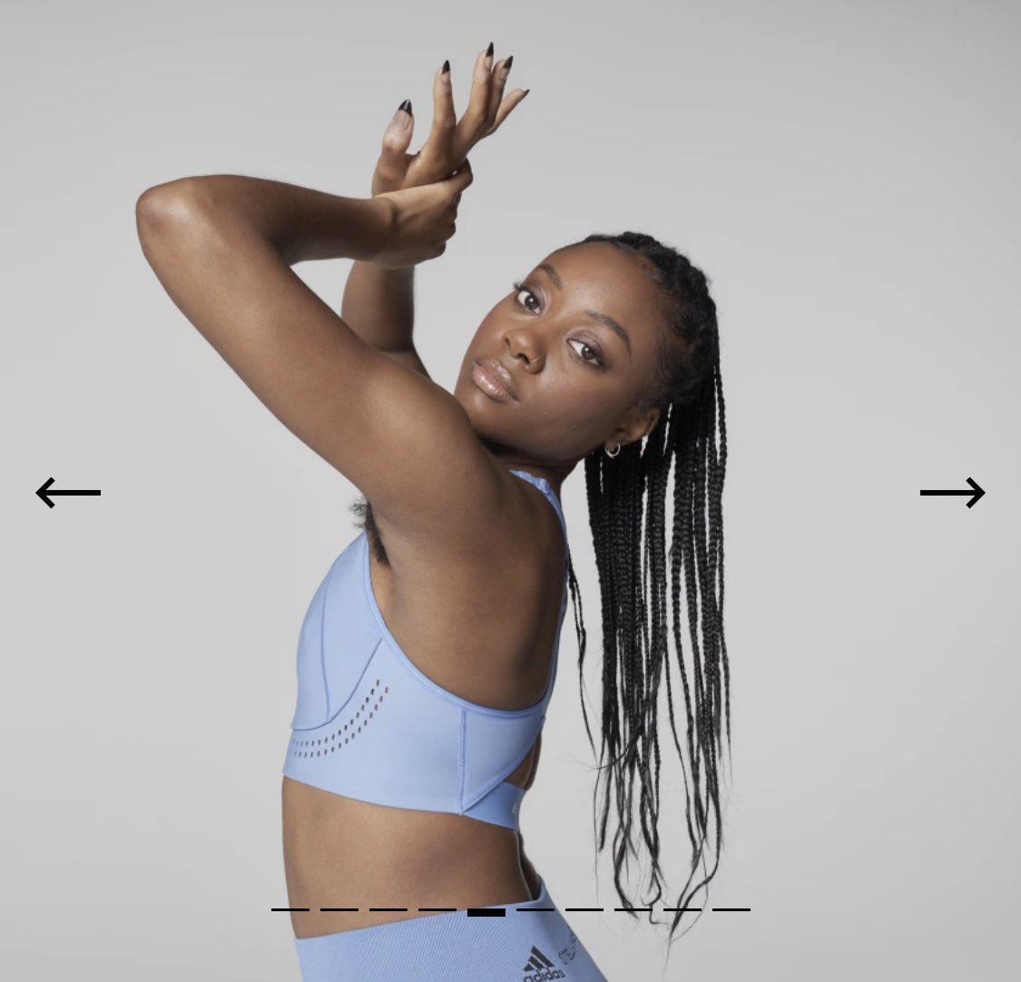 เลื่อนผ่านแล้วตกใจ adidas กล้าลง ads นางแบบมีขนรักแร้ด้วยอ่ะ ปังจัดๆ ผู้หญิงผู้ชายก็มีขนรักแร้เหมือนกัน แต่มีแค่ผู้หญิงโดนเพ่งมาตลอดว่าต้องไม่มีขนนะ เคยอ่านเจอว่าในญี่ปุ่นผญส่วนใหญ่ต้องไปเลเซอร์ออกหมดเพราะค่านิยมของผชด้วย มา normalize ขนตามธรรมชาติให้มันเป็นเรื่องธรรมดากันเถอะ