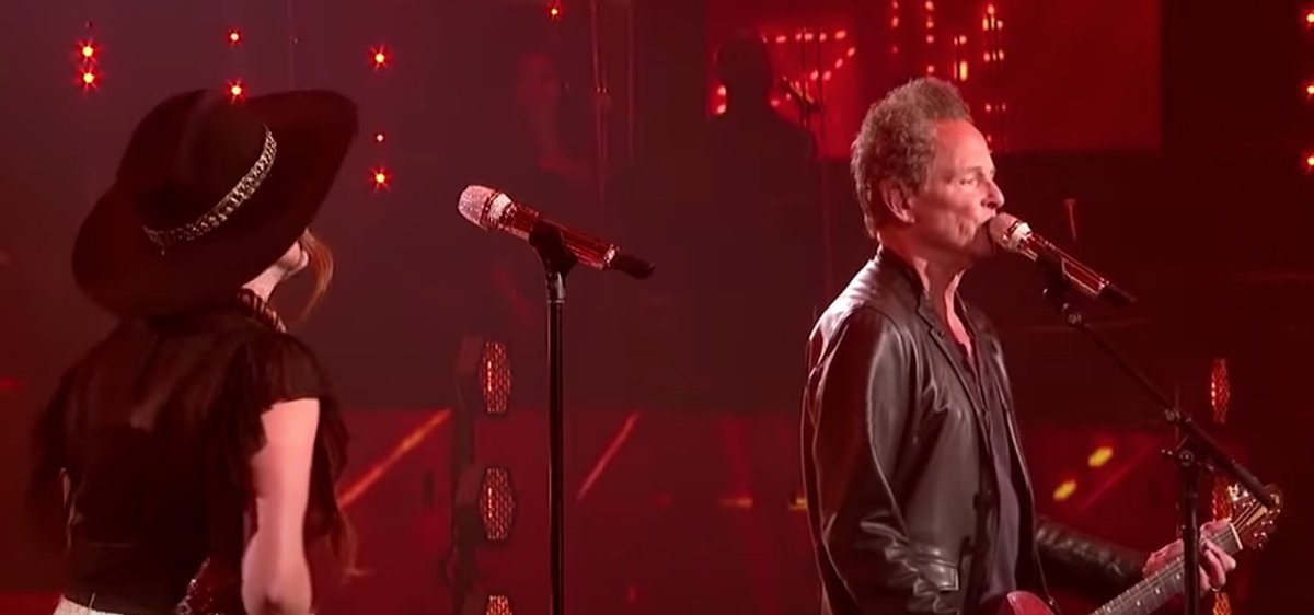 AI_FanPage's tweet photo. @LBuckingham and @casscoleman Sing @FleetwoodMac’s “Go Your Own Way” https://t.co/rZUsdBaIsZ https://t.co/MLT4ZFSBbr