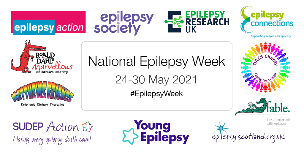 Happy #EpilepsyWeek 💜

Keep an eye out for new resource launches, videos, discussions and stories showcasing your voice 📣💬

Let's put epilepsy in the spotlight!