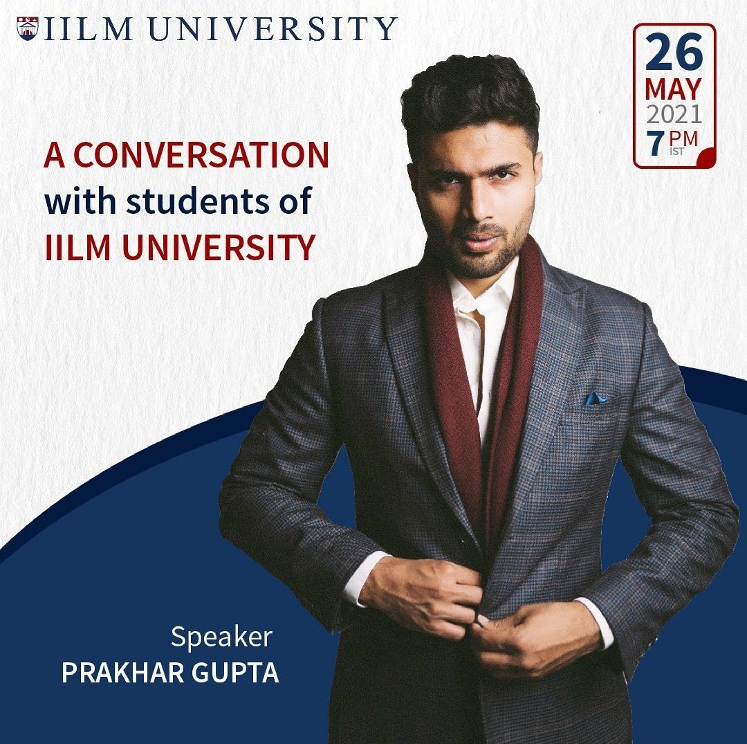 thesparshkumar's tweet photo. Too excited for this!
@prvkhvr @IilmInstitute https://t.co/K0RVzqEch6