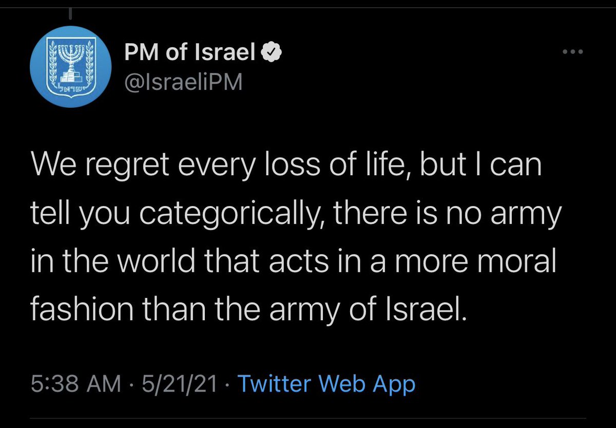 AssalRad's tweet photo. “The most moral army in the world” https://t.co/YZco6Dh2JG