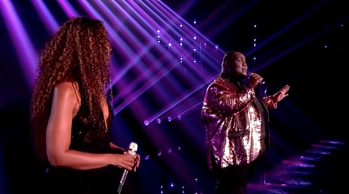 AI_FanPage's tweet photo. See @leonalewis and @Williespence Sing “You Are The Reason” on the #americanidolfinale https://t.co/rZUsdBaIsZ https://t.co/hMKd0zidPz