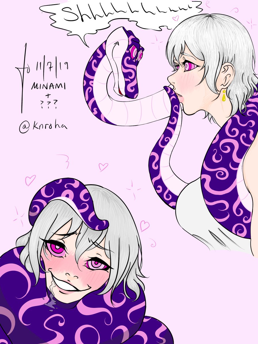 HypnoGirlsss's tweet photo. Snake love obey https://t.co/EvBbcNc3Ca