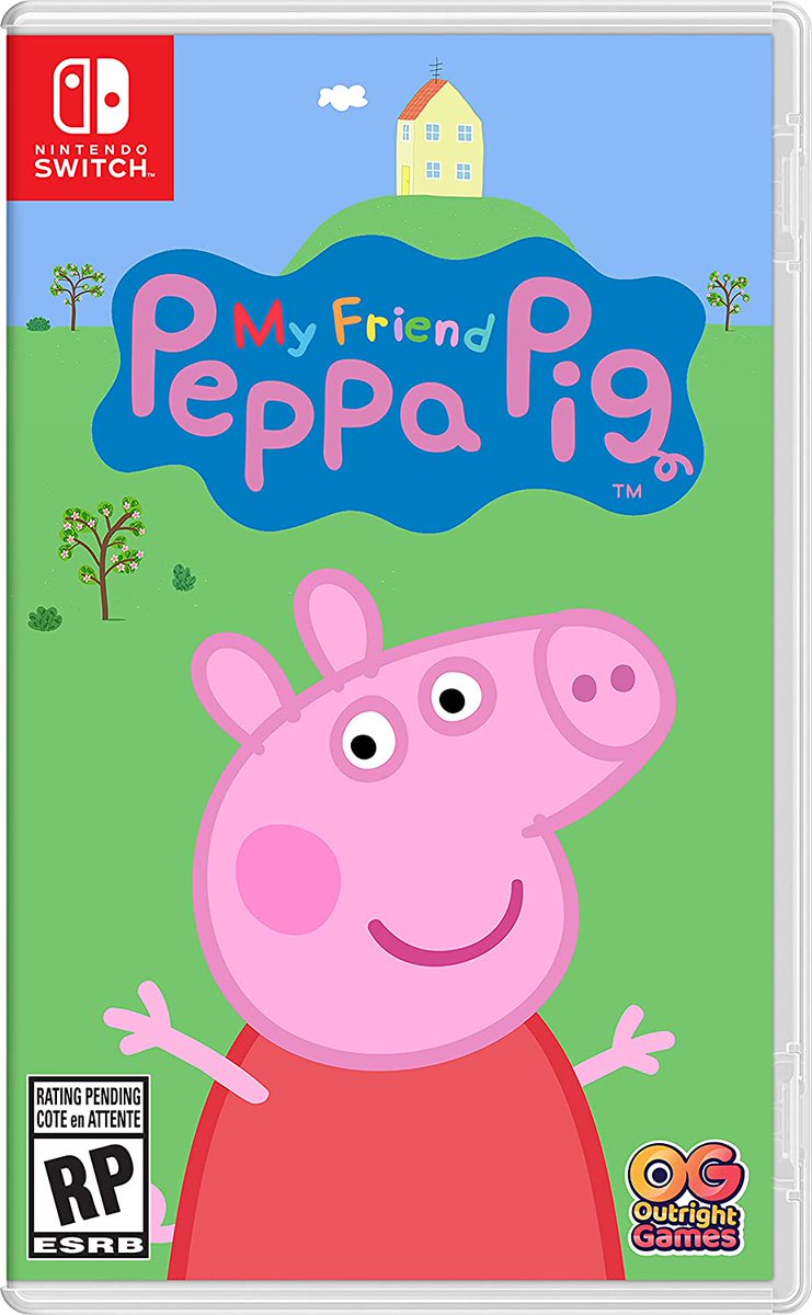 spieltimes's tweet photo. My Friend Peppa Pig - Nintendo Switch https://t.co/A7AEYXuBCi

Xbox https://t.co/0r1AgWfBjL

Pre-Order Now!

#ad https://t.co/bIzratfMub