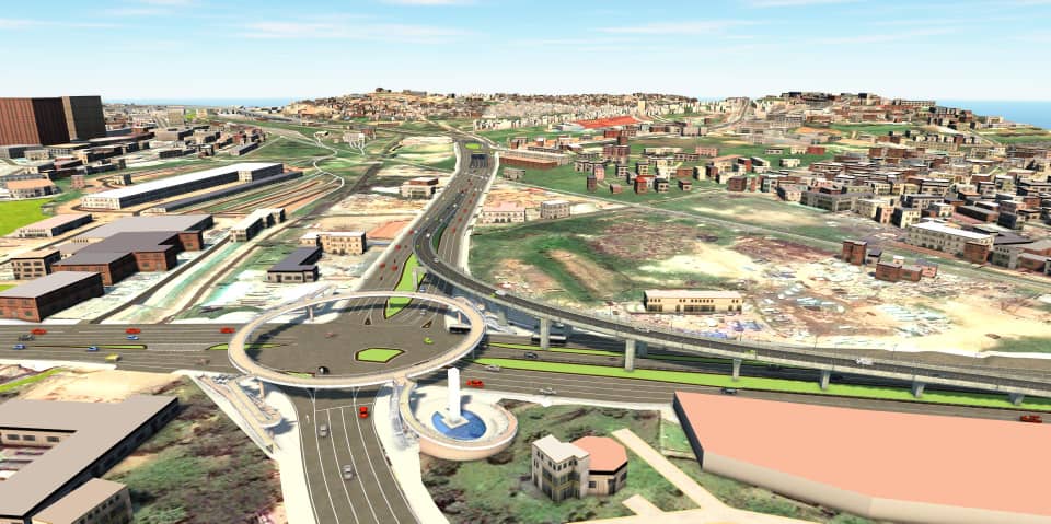 PaddyAnkunda1's tweet photo. This kind of infrastructure, hopefully,  will reduce traffic jam in Kampala. https://t.co/9gsTs6Z9nS