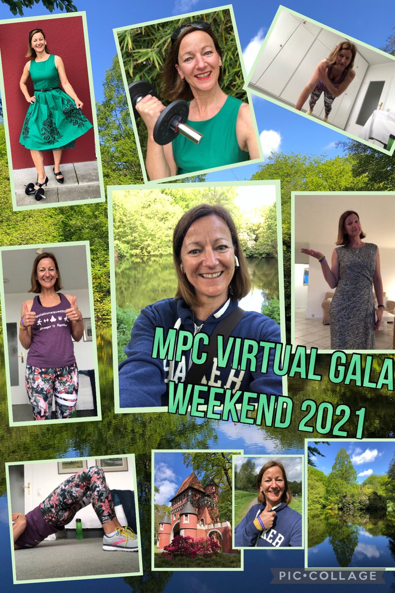 What a beautiful #MPCVirtualGala2021 weekend! 💃🏼🏋🏻‍♀️🚶🏻‍♀️☀️🥃💞<a href="/SamHeughan/">Sam Heughan</a> <a href="/CoachValbo/">John Valbonesi</a> <a href="/MyPeakChallenge/">My Peak Challenge</a> <a href="/GermanPeaker/">GermanPeakers</a>  
#isolationsquad
