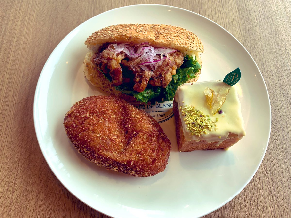 29marukochan's tweet photo. 6月の 「永野愛理の盛れるLunch探検隊！」では、#平塚市南原 の パン屋さん　#BoulangerieYui平塚店 をご紹介🙄通常のパンに加えカフェメニューも充実✨カフェメニューにはスーパー大麦を使った食パンを���用🍞さて、気になるお味は？初回は1日10：30〜放送！是非、ご覧ください💕　#ランチ #平塚 #パン https://t.co/nxNj2h8bky