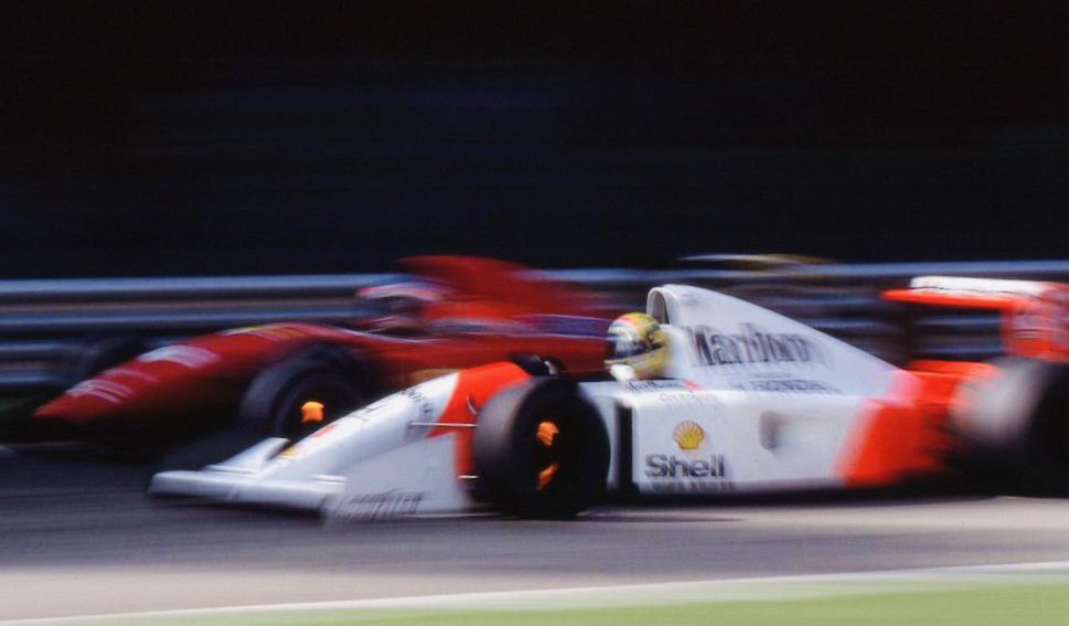 allaboutmayetml's tweet photo. #HappyBirthday Ivan Capelli, 58. He was ’84 #EuroF3 champ, ’86 #F3000 champ, drove 93 GPs (’85-93) for Tyrrell, AGS, Leyton House, Ferrari &amp; Jordan, bagged 3 #F1 podiums, but never won a GP, for he was at Ferrari during the Scuderia’s ’92 nadir. Pic: Monza ’92, with Ayrton Senna. https://t.co/OU8o9fbRp1