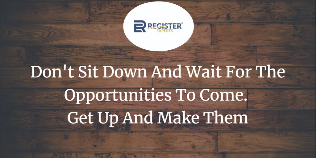 Registerexperts's tweet photo. Don't Sit Down And Wait For The Opportunities To Come. Get Up And Make Them
#RegisterExperts #motivationalmonday #motivation #motivational #motivationalquote #motivations #mondaymotivation #successmindset #motivationalpost #successtips #motivationdaily #India https://t.co/yasSelz8Ts