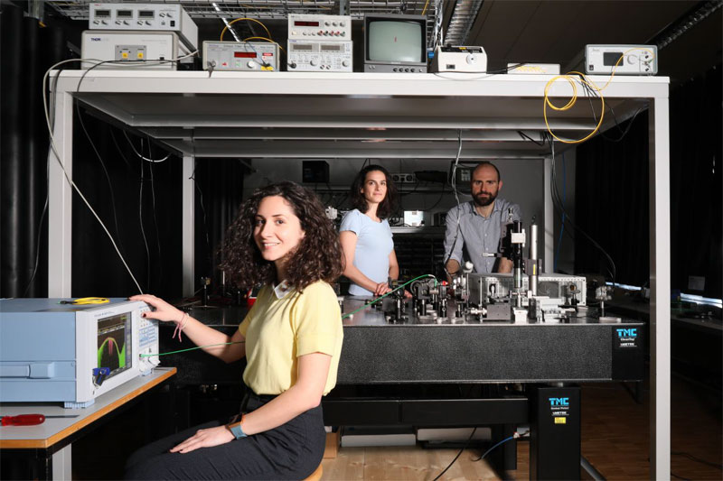 scitechnol.com/research-journ…
A system developed at Ecole Polytechnique Federale de Lausanne, composed of a standard #laser and a #photonic chip, uses a mid-infrared light source to detect #greenhouse and other #gases.