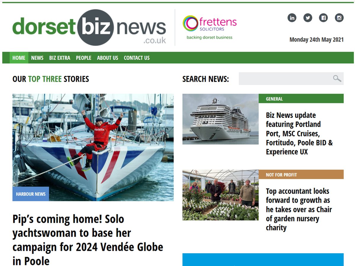 dorsetbiznews (@dorsetbiznews) on Twitter photo Pip comes home as <a href="/pipoceanracing/">Pip Hare Ocean Racing</a> accepts offer of berth from <a href="/PooleHarbourC/">PHC</a> for 2024 Vendée Globe campaign plus @portland_port <a href="/MSC_Cruises_UK/">MSC Cruises UK</a> <a href="/FortitudoLtd/">Fortitudo Property</a> @BIDPoole <a href="/experience_ux/">Experience UX</a> <a href="/CherryT_Nursery/">Cherry Tree Nursery</a> <a href="/Chestnut2001/">Chestnut Nursery</a> <a href="/pkfFrancisClark/">PKF Francis Clark</a> <a href="/DorsetBizAngels/">DorsetBusinessAngels</a> <a href="/UKBAngels/">UK Business Angels</a> <a href="/BigCleanSwitch/">Big Clean Switch</a>. Pip comes home as <a href="/pipoceanracing/">Pip Hare Ocean Racing</a> accepts offer of berth from <a href="/PooleHarbourC/">PHC</a> for 2024 Vendée Globe campaign plus @portland_port <a href="/MSC_Cruises_UK/">MSC Cruises UK</a> <a href="/FortitudoLtd/">Fortitudo Property</a> @BIDPoole <a href="/experience_ux/">Experience UX</a> <a href="/CherryT_Nursery/">Cherry Tree Nursery</a> <a href="/Chestnut2001/">Chestnut Nursery</a> <a href="/pkfFrancisClark/">PKF Francis Clark</a> <a href="/DorsetBizAngels/">DorsetBusinessAngels</a> <a href="/UKBAngels/">UK Business Angels</a> <a href="/BigCleanSwitch/">Big Clean Switch</a>.