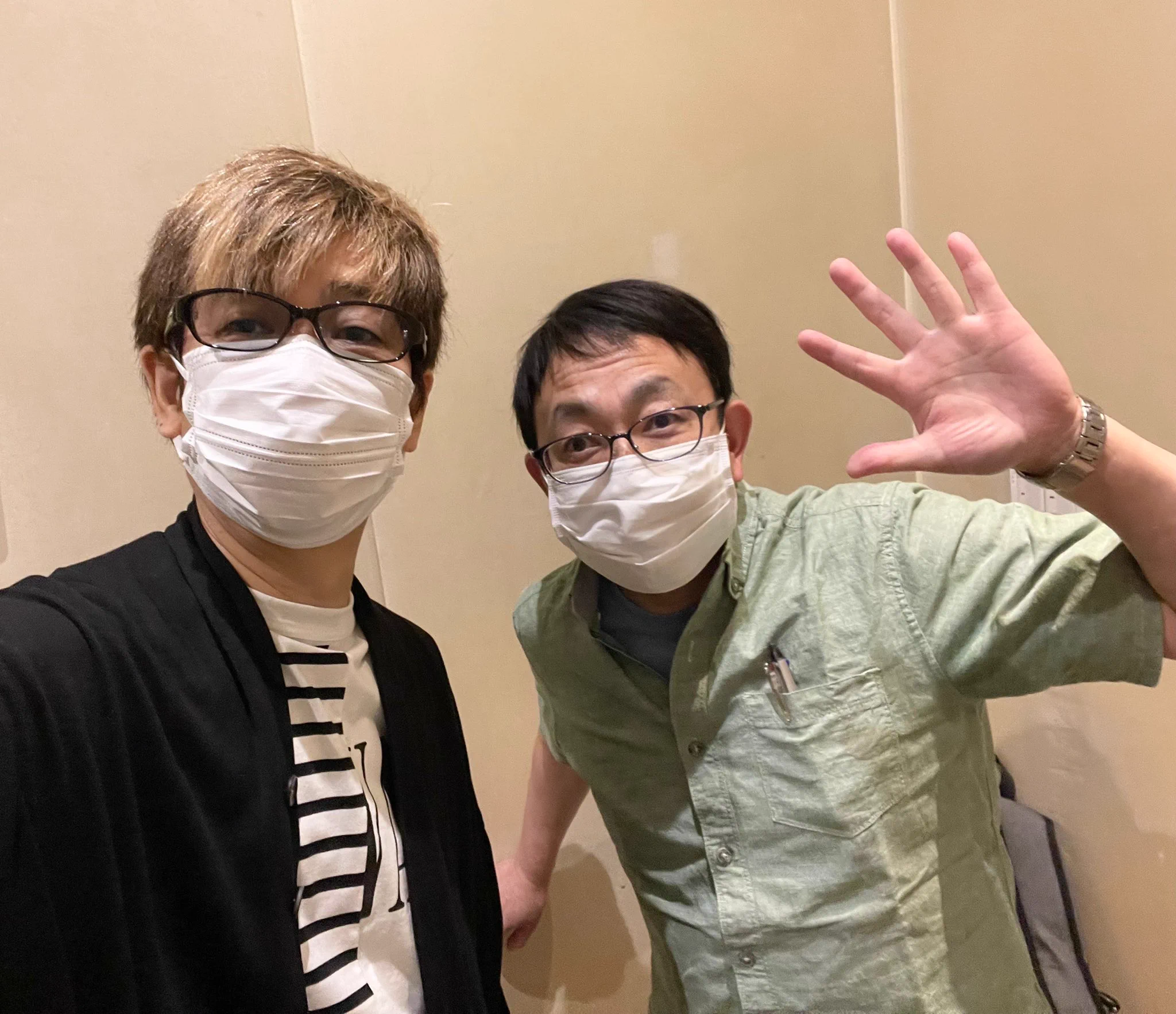 アンパンマンの収録で山寺宏一さんと関俊彦さんが共演！チーズとカマンベールくんが恋のバトル！