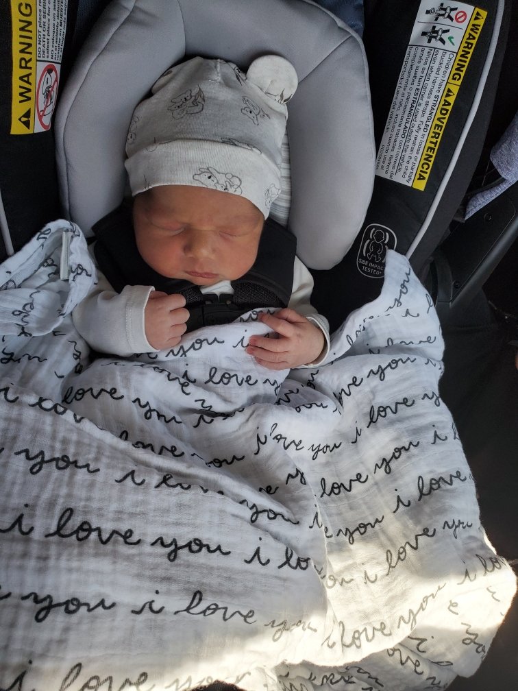 West Sac Home Depot has a new member of the family!! A week ago today, this adorable little bundle of joy entered our lives🥰 Daniel Delai Jr. We are so blessed to have another sweet baby in our family💙💙 #WestSacHomeDepotBaby #Blessed #Grateful