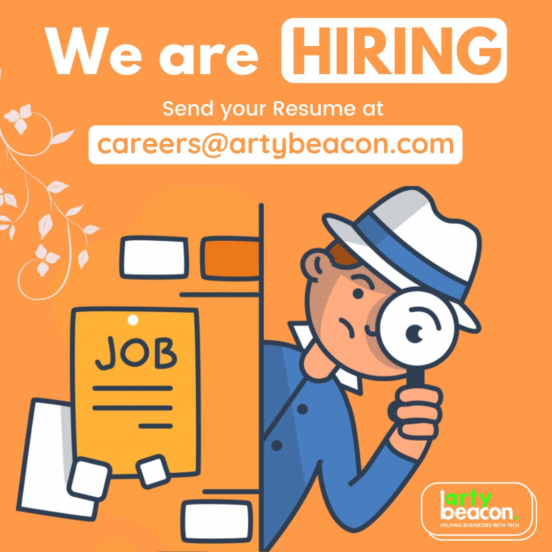 artybeacon's tweet photo. Artybeacon is Hiring

Positions: 

•PHP DEVELOPER
•ANDROID DEVELOPER
•BUSINESS DEVELOPMENT MANAGER (BDM)

LOCATION: BHOPAL

If interested send your resume at careers@artybeacon.com
.
.
. 
#hiring https://t.co/GP3b0AGgRT