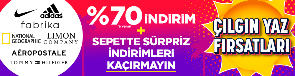 Morhipo'da Çılgın Yaz Fırsatları Başladı! %70'e Varan İndirimler

hangifirsat.com/firsat/morhipo…

#morhipo #indirim
