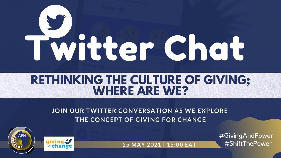 African Philanthropy Network tweet media