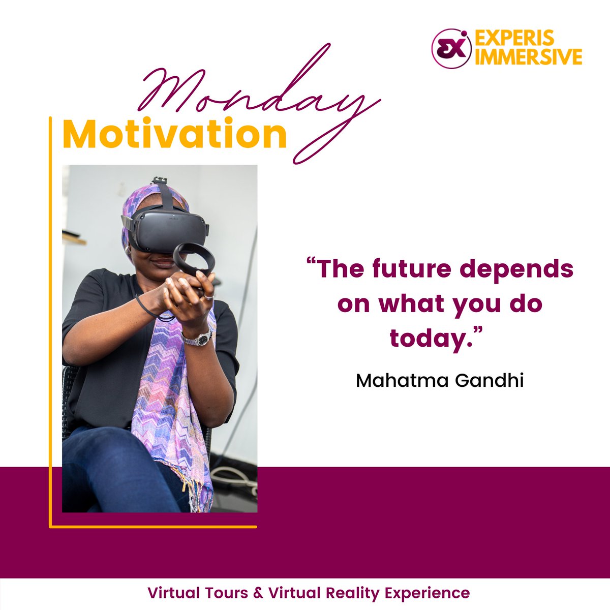 Experisimmerse's tweet image. All our dreams and our aspirations can only come true if we do something about them. 

How soon? 

The answer to that question lies on when we will start.

Have a great week ahead.

#experisimmersive #virtualtours #VirtualReality  #RealEstate  #lagos #AbujaTwitterCommunity