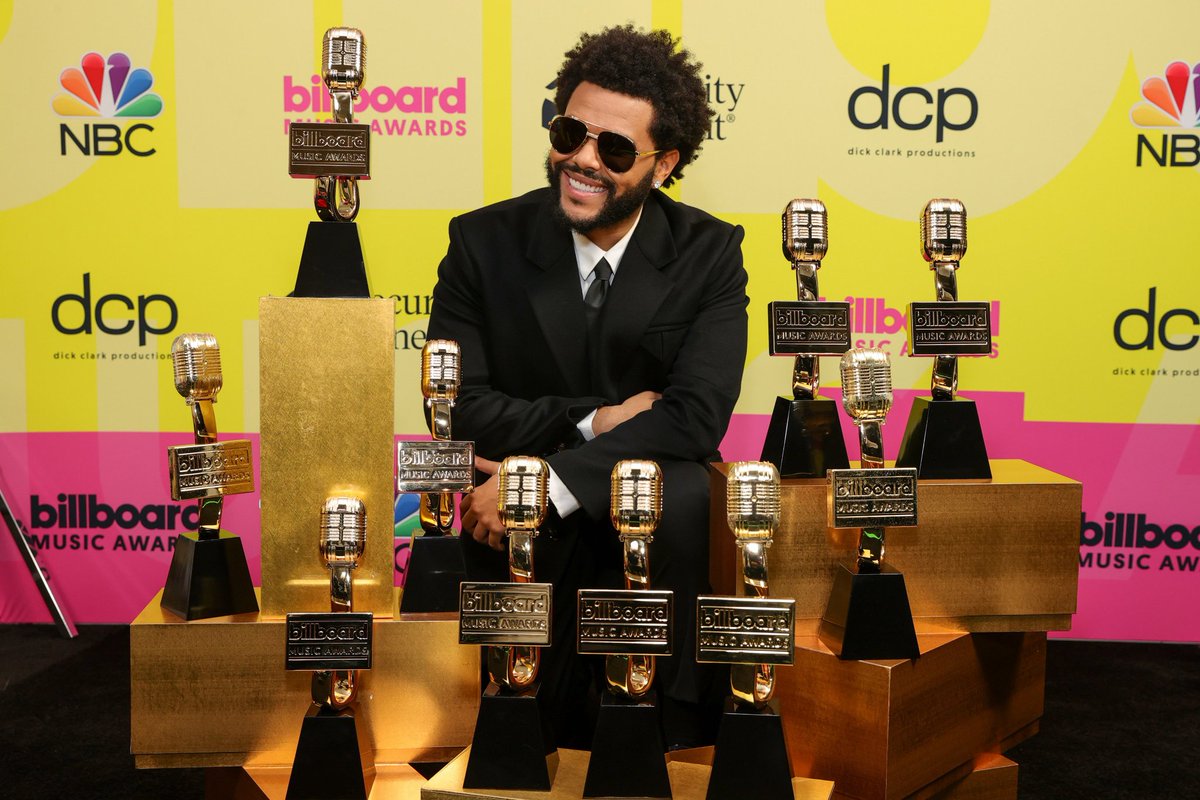 Meontv1's tweet photo. The Weeknd Wins 10 Billboard Music Awards.

Top Artist
Top Male Artist
Top Hot 100 Artist
Top Radio Songs Artist
Top R&amp;B Artist
Top R&amp;B Male Artist
Top R&amp;B Album
Top Hot 100 Song
Top Radio Song
Top R&amp;B Song

#BBMAs #BBMAs #BBMAs 
#Meontv https://t.co/MjD6I6FP6l