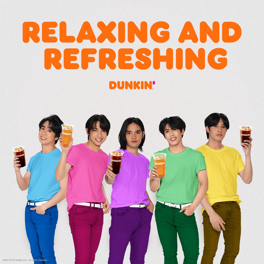 Chill and get in the zone just like SB19! 🥶🥳 Try our Iced Green or Black Tea for only P65 each! 🥰