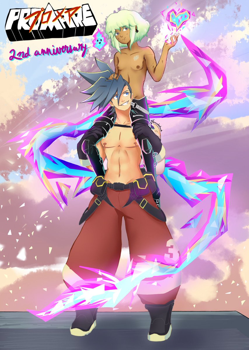 firetrailed's tweet image. / non-op chest

Congratulations to Promare for its 2nd anniversary! Never before has a movie inspired me so much. I poured my heart and soul into this piece... I love Galo and Lio and I love Promare!! 💕🔥
プロメア2周年おめでとうございます！

#プロメア2nd #GaloLio #PROMARE