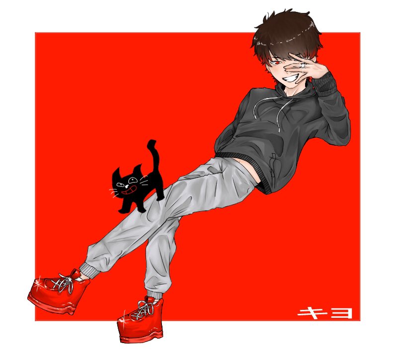 さとし A Twitter 背景センスなすぎん キヨ イラスト