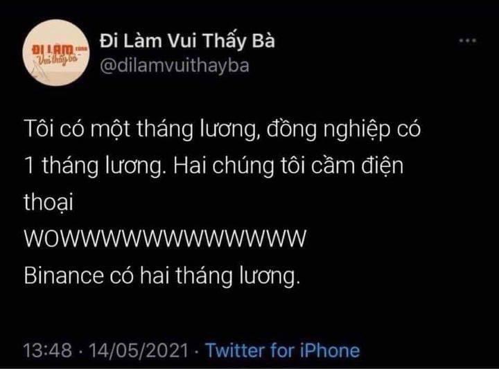 NguyenH07071997's tweet photo. @ThuanCapital Em mới nhặt đc cái ảnh rất chi là đúng vs tình hình hiện tại 😂 https://t.co/1WYO3GqU4g