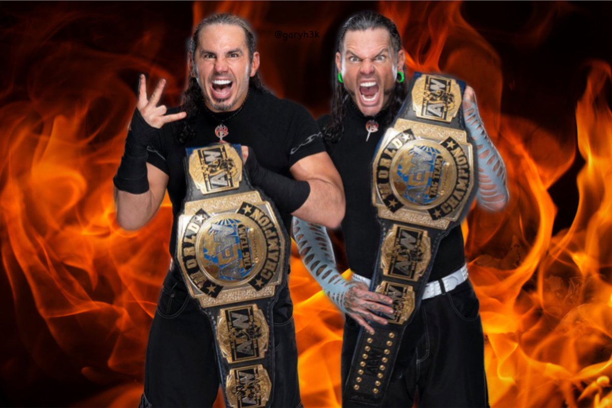 Whether you are a WWE fan or an AEW fan, if you don’t want to see this then you can’t call yourself a Jeff Hardy fan
#HardyBoyz #JeffHardy #WWE #AEW #JeffHardyDeservesBetter https://t.co/CQi6jWuxAE