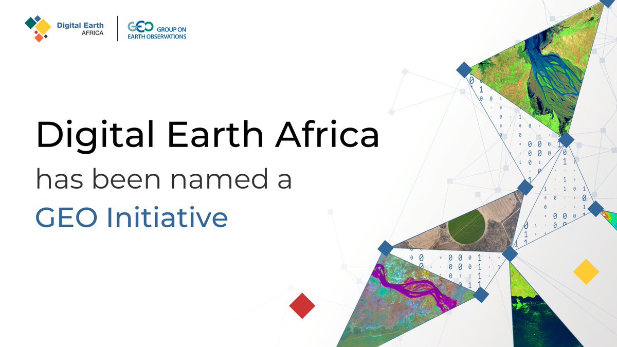 We are extremely proud to announce that #DEAfrica is now a GEO Initiative. Thank you to all those who have supported us on our journey of growth so far. We look forward to promoting the benefits of open and free EO data and building the global EO community. 

<a href="/GEOSEC2025/">Group on Earth Observations</a>