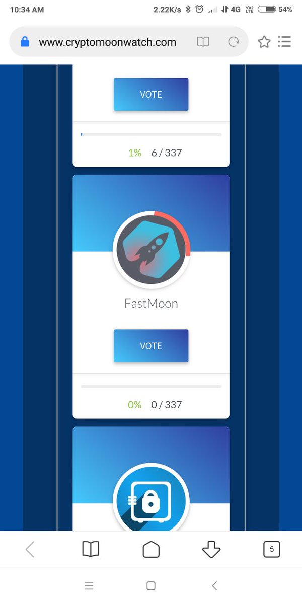 FastMoonFinance's tweet image. Voting for FastMoon is now live at cryptomoonwatch.com

GO VOTE!!
#FastMoon 🔥🚀