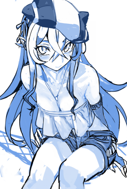 ラフ楽しい(*'ω`*) 