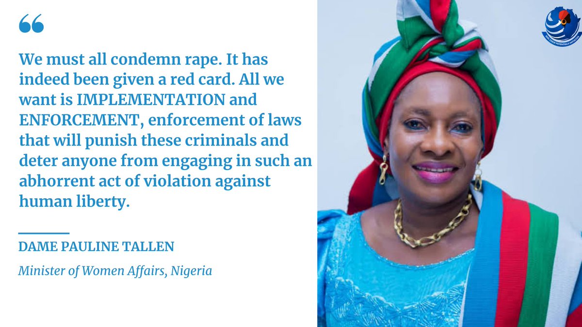 Pama_Foundation's tweet photo. It's a new week!
Let's all condemn rape. There's no justification to rape.
#NewWeek
#SayNoToRape
#EndAllFormsOfGBV https://t.co/9Owq7IdvDl