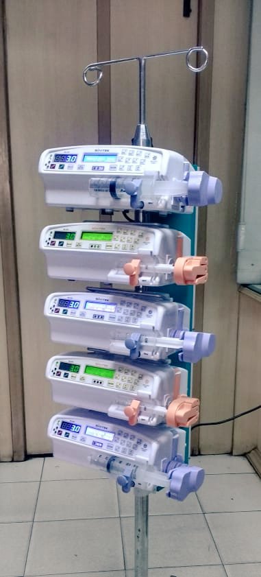 SimtekM's tweet image. Syringe Infusion Pump with great performance ability 
#MedicalDevices 
#NICU 
#CriticalCare