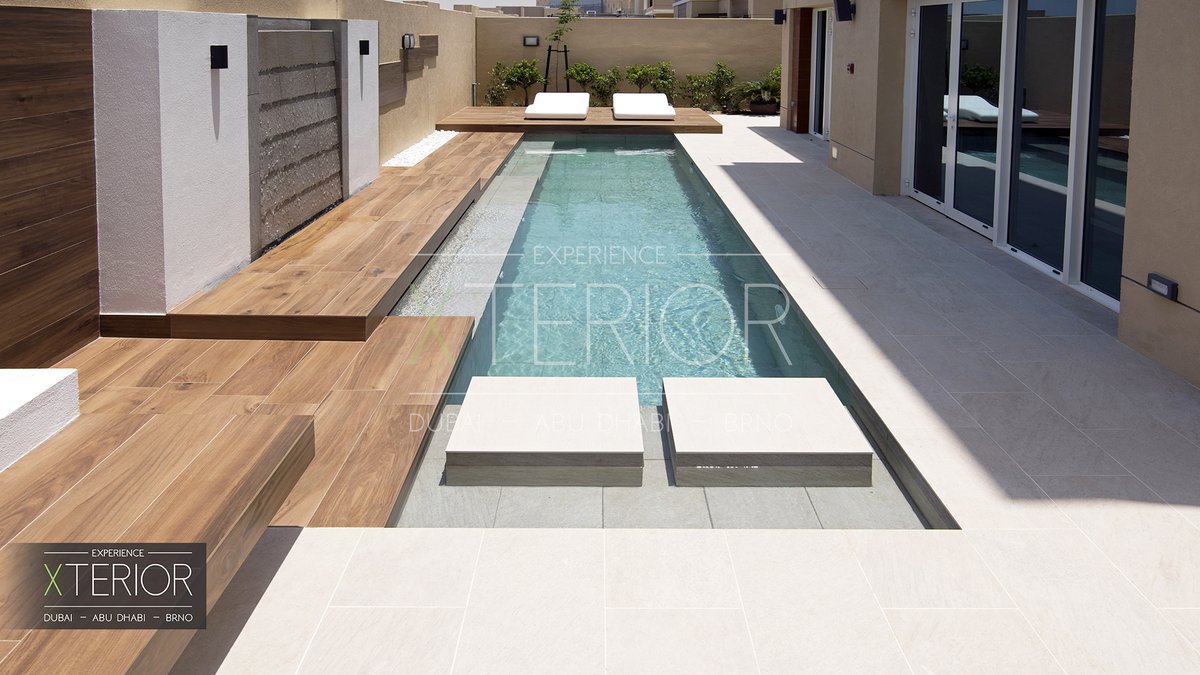 XteriorUAE's tweet photo. Why choose a Skimmer pool? Skimmer pools are one of the most popular options for private outdoor and indoor pools. The water level in skimmer pools is slightly lower than the edge of the pool.
#skimmerpool #pooldesign #outdoordesign #exteriordecor #pools #outdoorlivingspace https://t.co/KechZ9YNyp