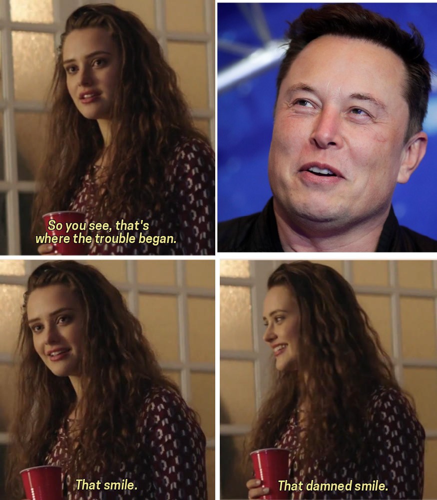 Money4growth's tweet photo. @elonmusk #investing #STOPELON  #ElonMusk #Doge4Tesla #BitcoinCrash #elon #cryptocrash #Dogefather $doge $btc $tsla https://t.co/V8kYDPFUal