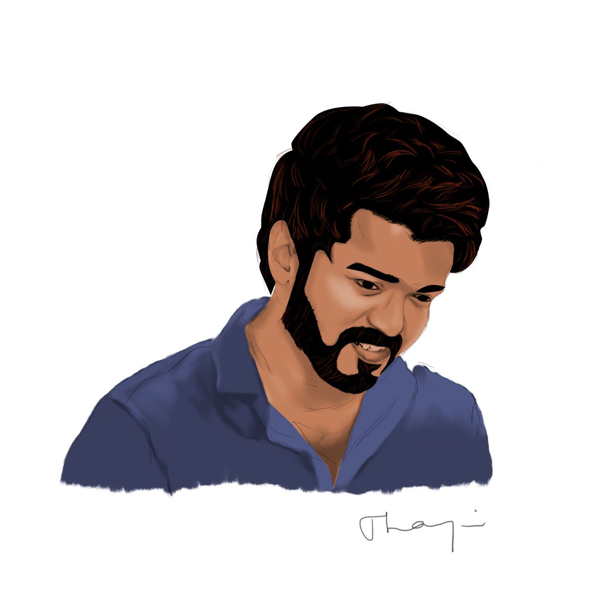 Digital painting @Vijay65FilmOff 

#Thalapathy65 #ThalapathyVijay #Thalapathy #Vijay #digitalart #digitalpainting #photoshop #MasterFilm