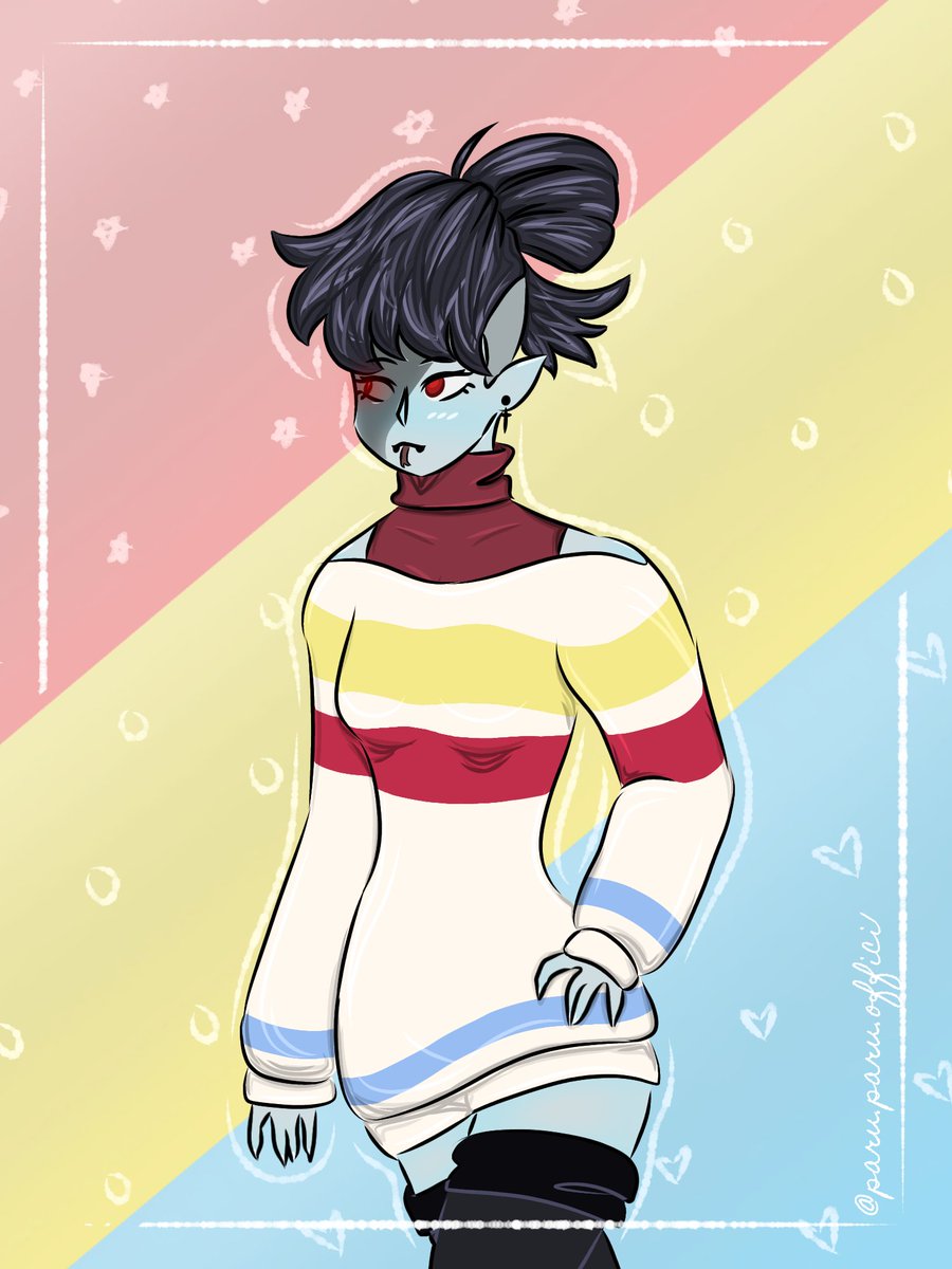 ParuParuOffici1's tweet photo. #marceline #AdventureTime #adventuretimefanart https://t.co/eKs7IBaf6U