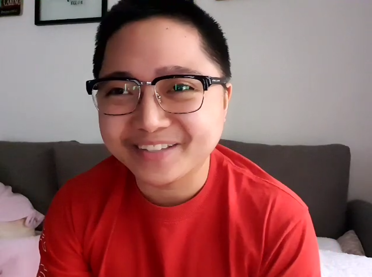 ABSCBNpr's tweet photo. .@jakezyrus on recording "Fix Me": It was smooth, but I wish I traveled there sa LA with my kapatid @TroyLaureta, I miss recording songs with him because ginawa namin 'yung song online. I haven't actually met the songwriters but it was a great experience. #JakeZyrusFixMe https://t.co/1OVPDuO3rt