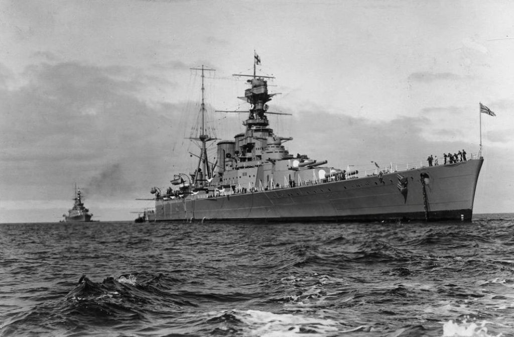 OTD 80 years ago, my Great Great Uncle was working in one of the Magazines on HMS Hood, he was sadly lost along with 1415 of the crew. RIP #RoyalNavy #HMSHood