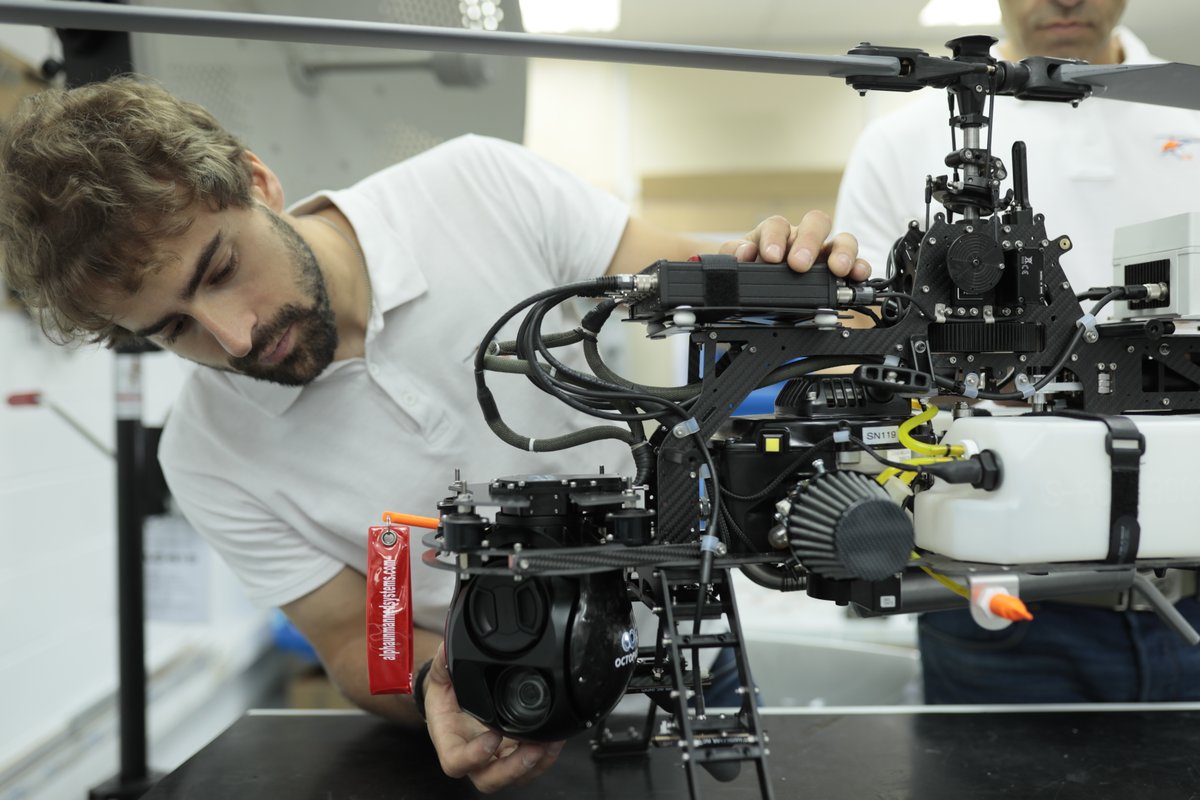 AlphaSecDef's tweet image. Whatever your mission, we make it work!!
At Alpha&apos;s facilities, our expert engineers in payload integration use the latest 3D design and simulation software to create payload configurations that are modeled and tested to fit your needs.
alphasecurityanddefense.com/payload-integr…