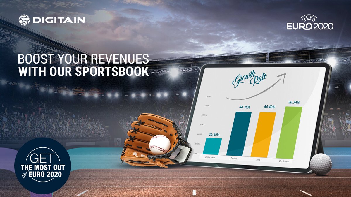 Digitain's tweet photo. EURO 2020 and Copa América 2021 are almost here! 
Prepare to amaze your players by providing the best sports betting platform, the best promo and bonus offers, and the best customer experience.
Integrate our World-Class Sportsbook to turbo boost your profits.
#EURO2020 #EURO2021 https://t.co/LUnU1dIVdl