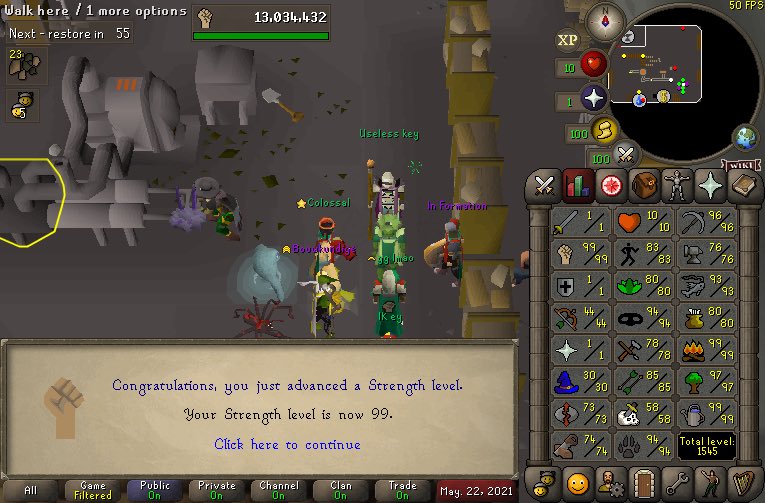 a_small_key_rs's tweet image. 99 str 10 hp ironman