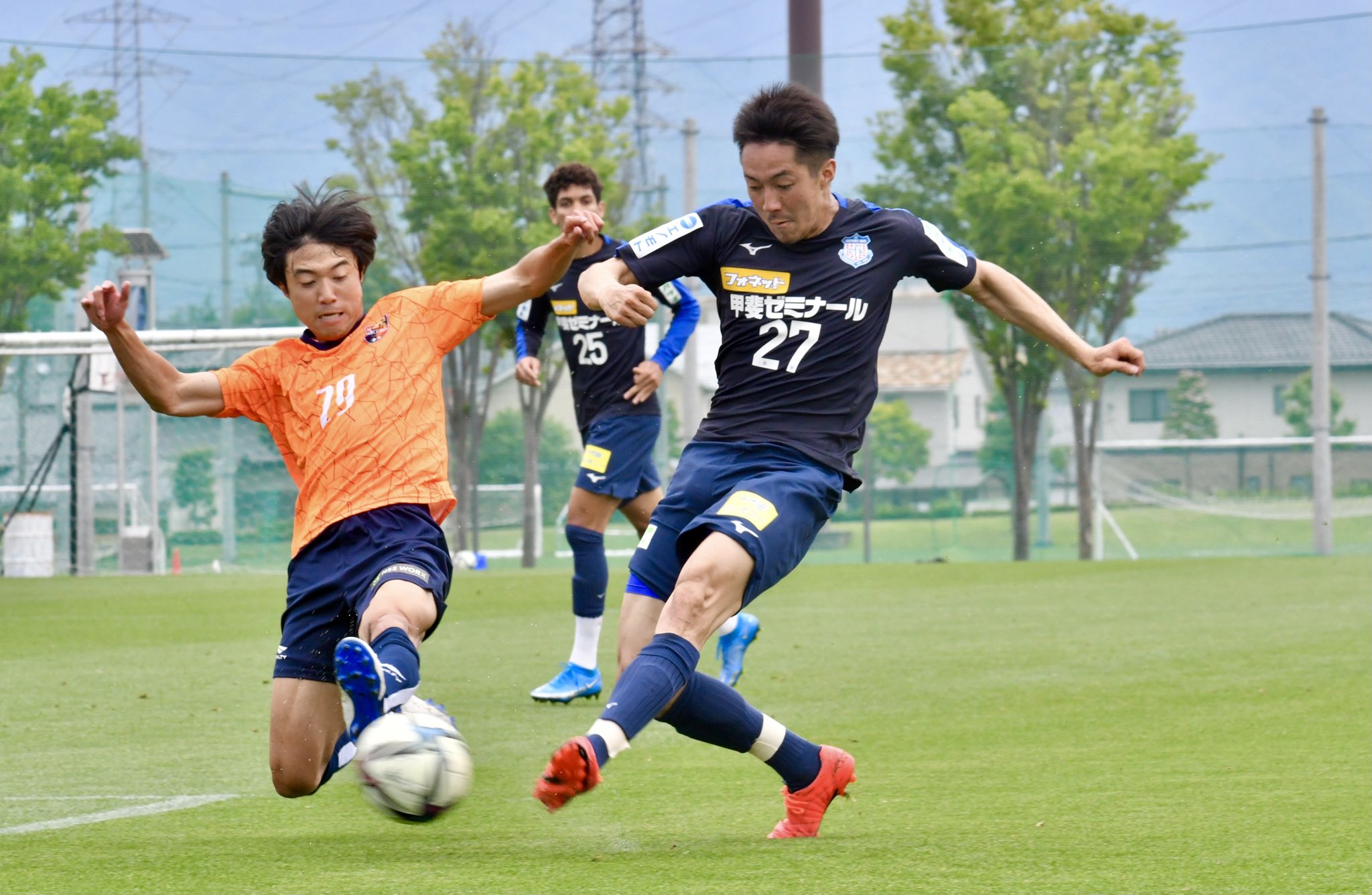 ヴァンフォーレ甲府 トレーニングマッチ Ac長野パルセイロ 12 00ko 甲府2 0 0 2 1 1長野 得点者 パウロバイヤ 選手 長木仁 選手 ユース所属 Vfk 未来へ Unite