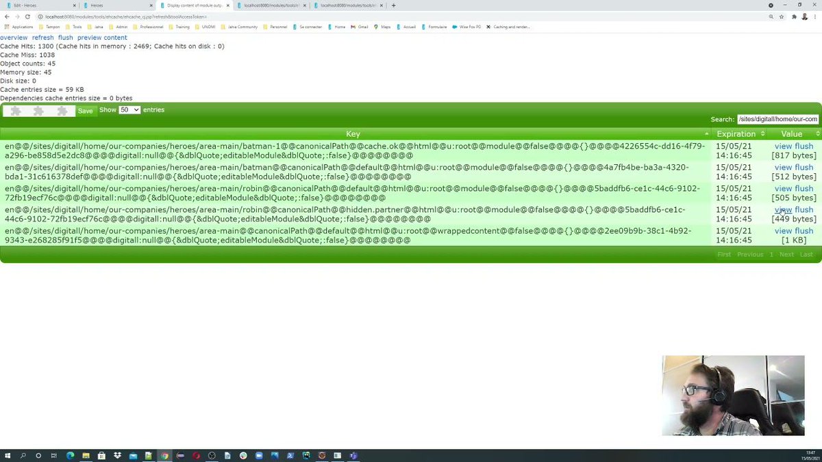 Les #caches dans #jahia, comment ça marche ?

Ce qu'il faut faire, la bonne pratique
buff.ly/3hRJemf

👀 Regardez,
📌 Abonnez-vous,
👍 Likez!

#jahiacommunity #cms #dxp #multisite #multilingue #cloud #saas #digital #java #opensource