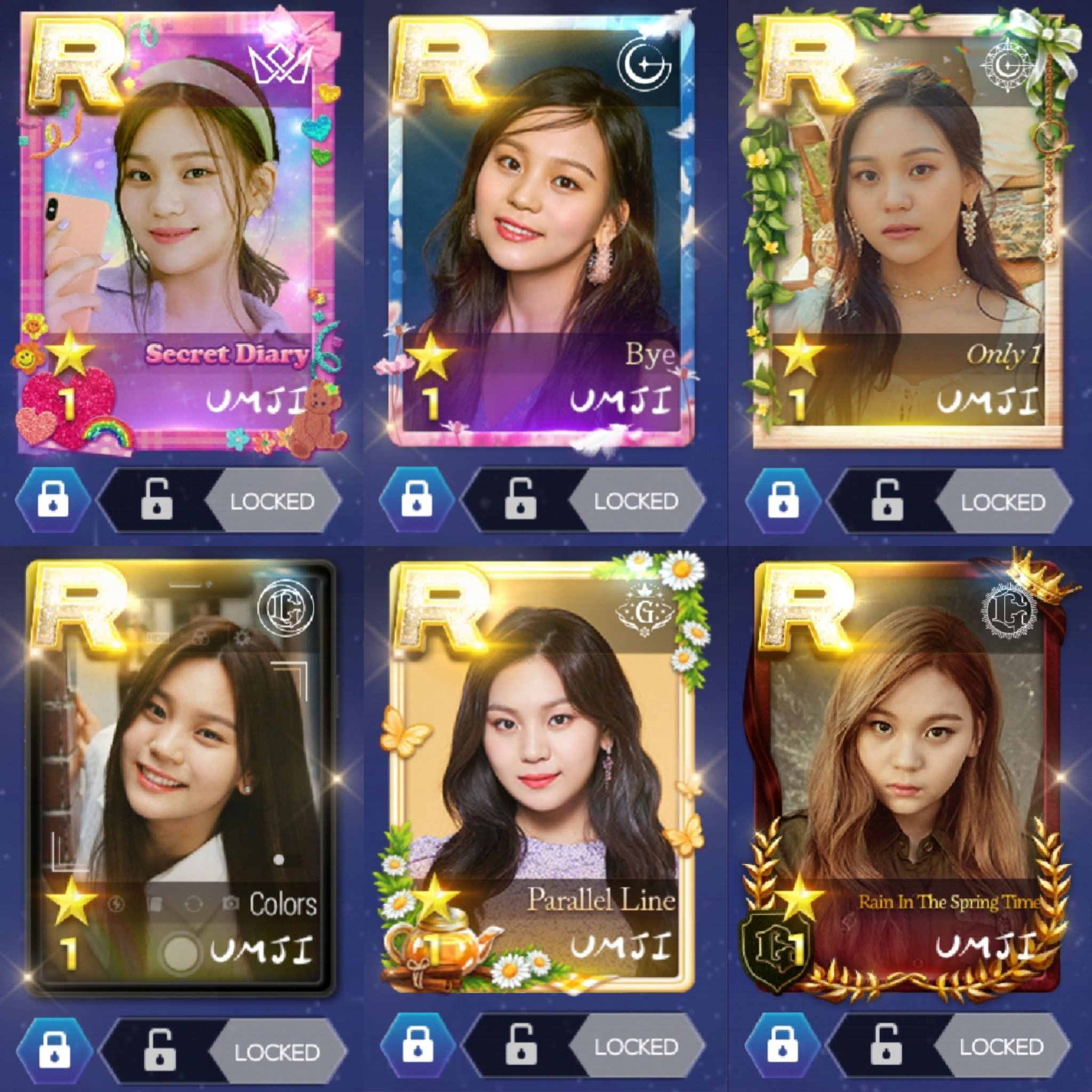 GFRIEND superstar GFRIEND トレカ 🍀Hannnah🍉🐋🦋 على X: