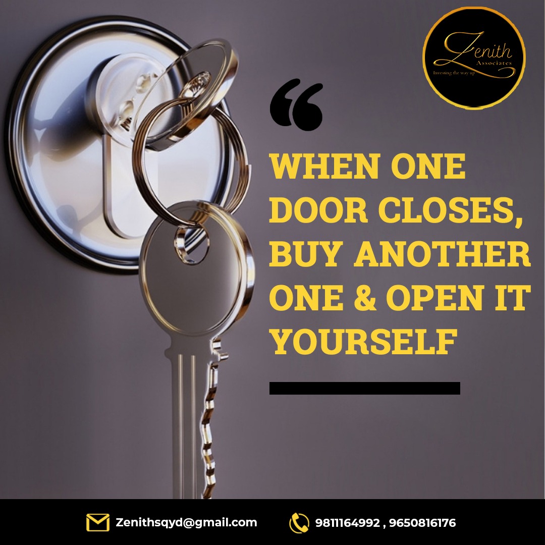 ZenithAssociat1's tweet photo. "When One Door Closes, Buy Another One &amp; Open it Yourself"
Contact us for details
9811164992, 9650816176
zenithsqyd@gmail.com
Follow @ZenithAssociat1 
.
#home #house #homesale #sale #saleofhome #homedecor #homeplot #plot #plotsforsale #plotsale #newproperty #newhomes https://t.co/M52s1bmUYY