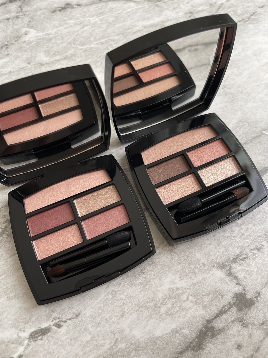 シャネル レ ベージュ パレット ルガールのテンダーとウォーム可愛いぃ